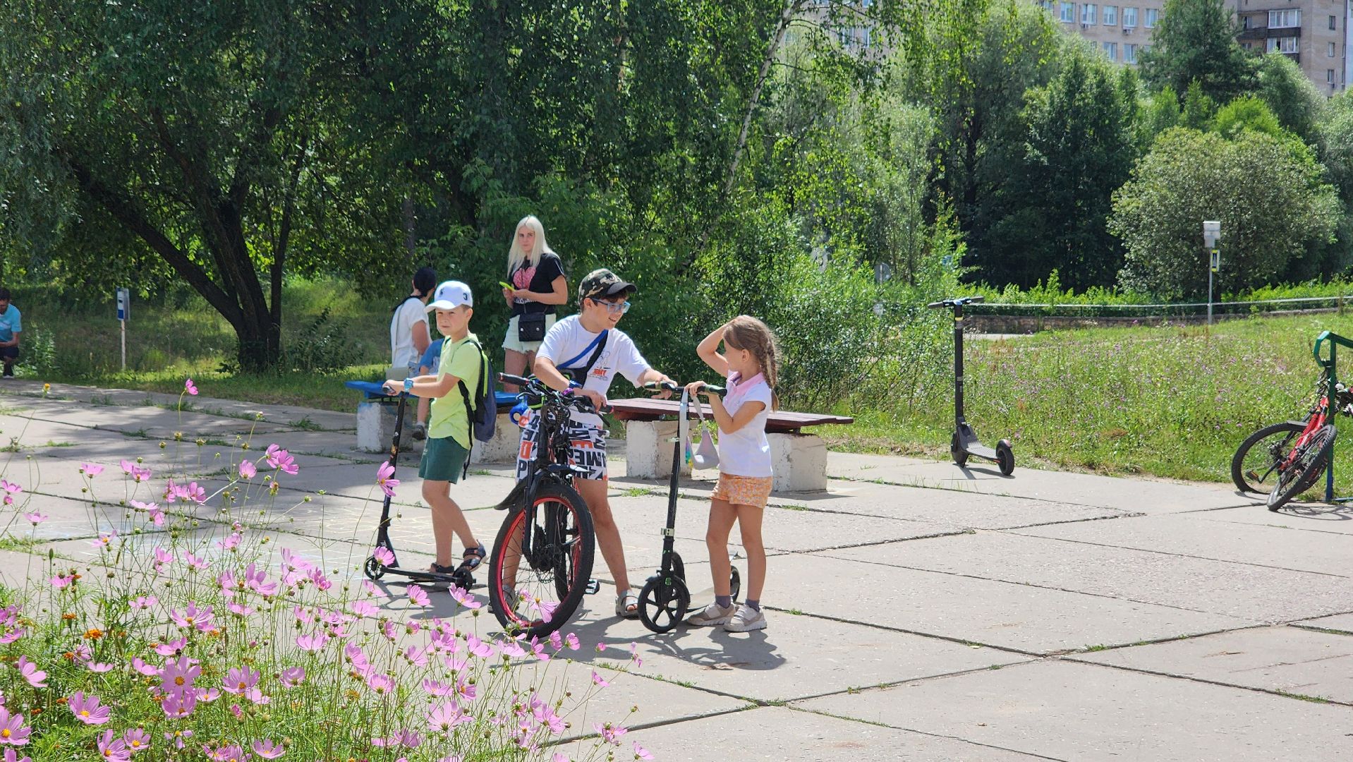 Протвино, Фестиваль дворовых игр, Радуга детства, Дети, Ск старт,