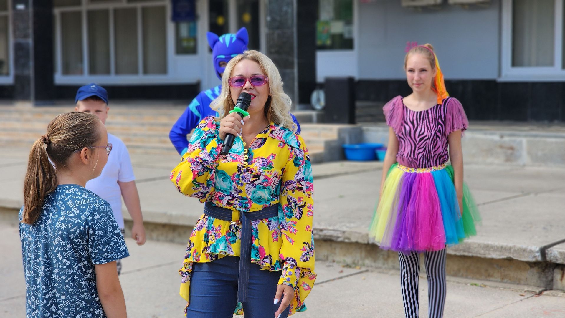 Протвино, Фестиваль дворовых игр, Радуга детства, Дети, Ск старт,