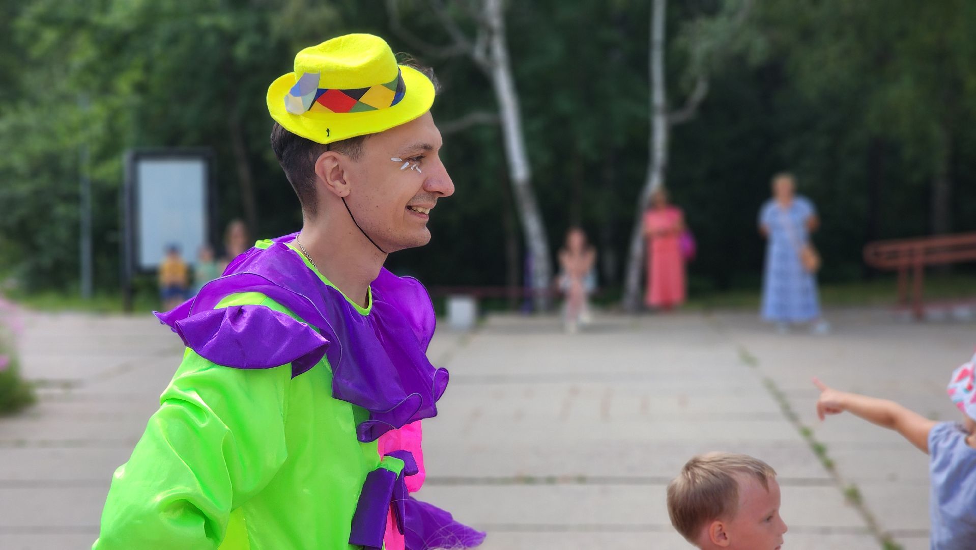 Протвино, Фестиваль дворовых игр, Радуга детства, Дети, Ск старт,