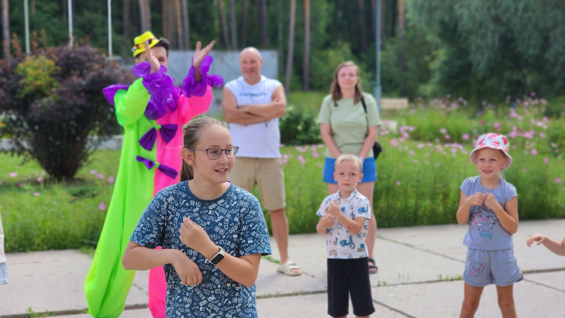 Протвино, Фестиваль дворовых игр, Радуга детства, Дети, Ск старт,