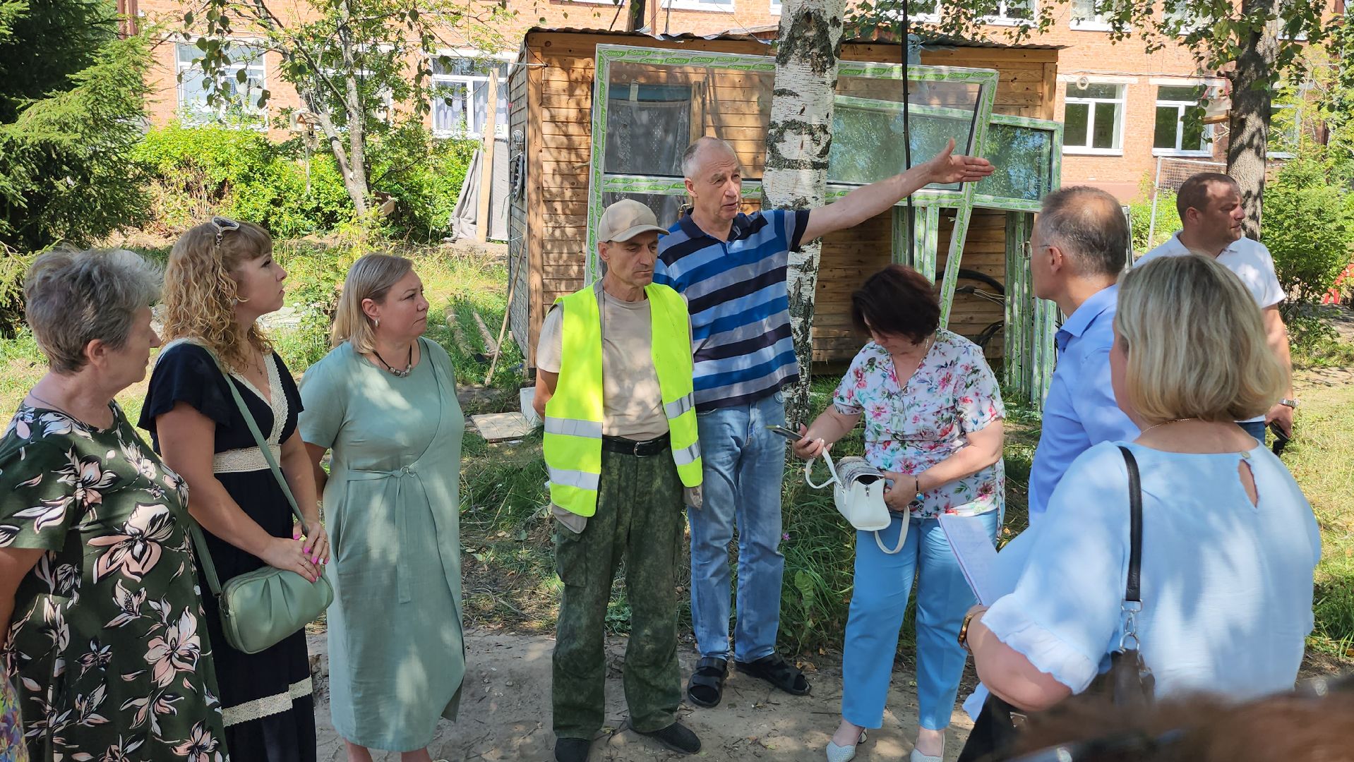 серпухов, местечко данки, туровская школа, александр коган, депутат госдумы, капитальный ремонт,
