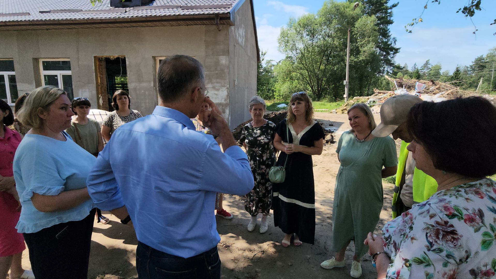 серпухов, местечко данки, туровская школа, александр коган, депутат госдумы, капитальный ремонт,