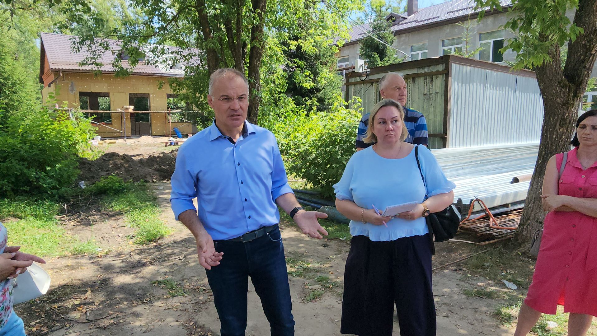 серпухов, местечко данки, туровская школа, александр коган, депутат госдумы, капитальный ремонт,