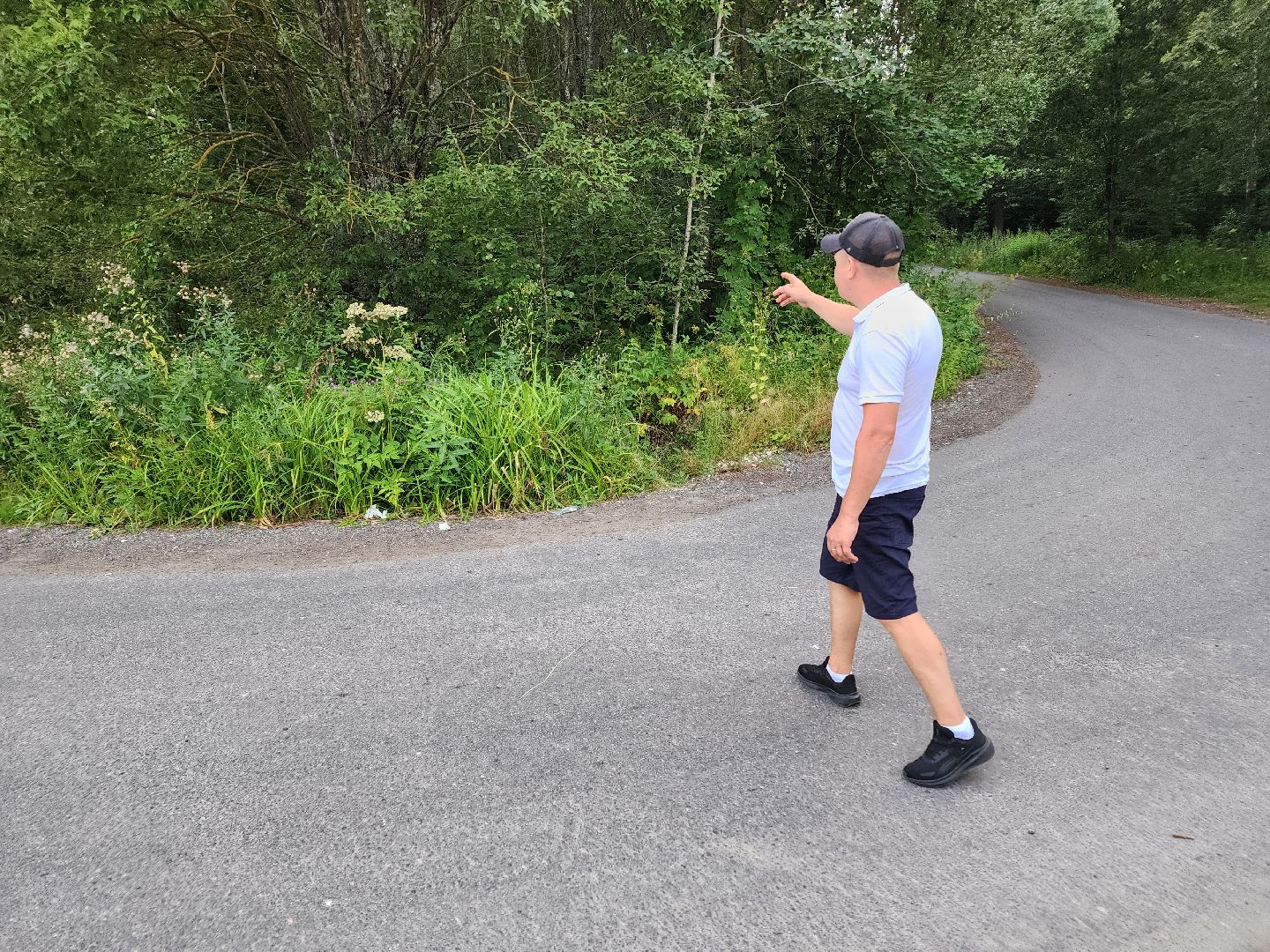 Чехов, село Дубна, выездная администрация, благоустройство, зона отдыха, лесопарк, глава администрации го Чехов Михаил Собакин,