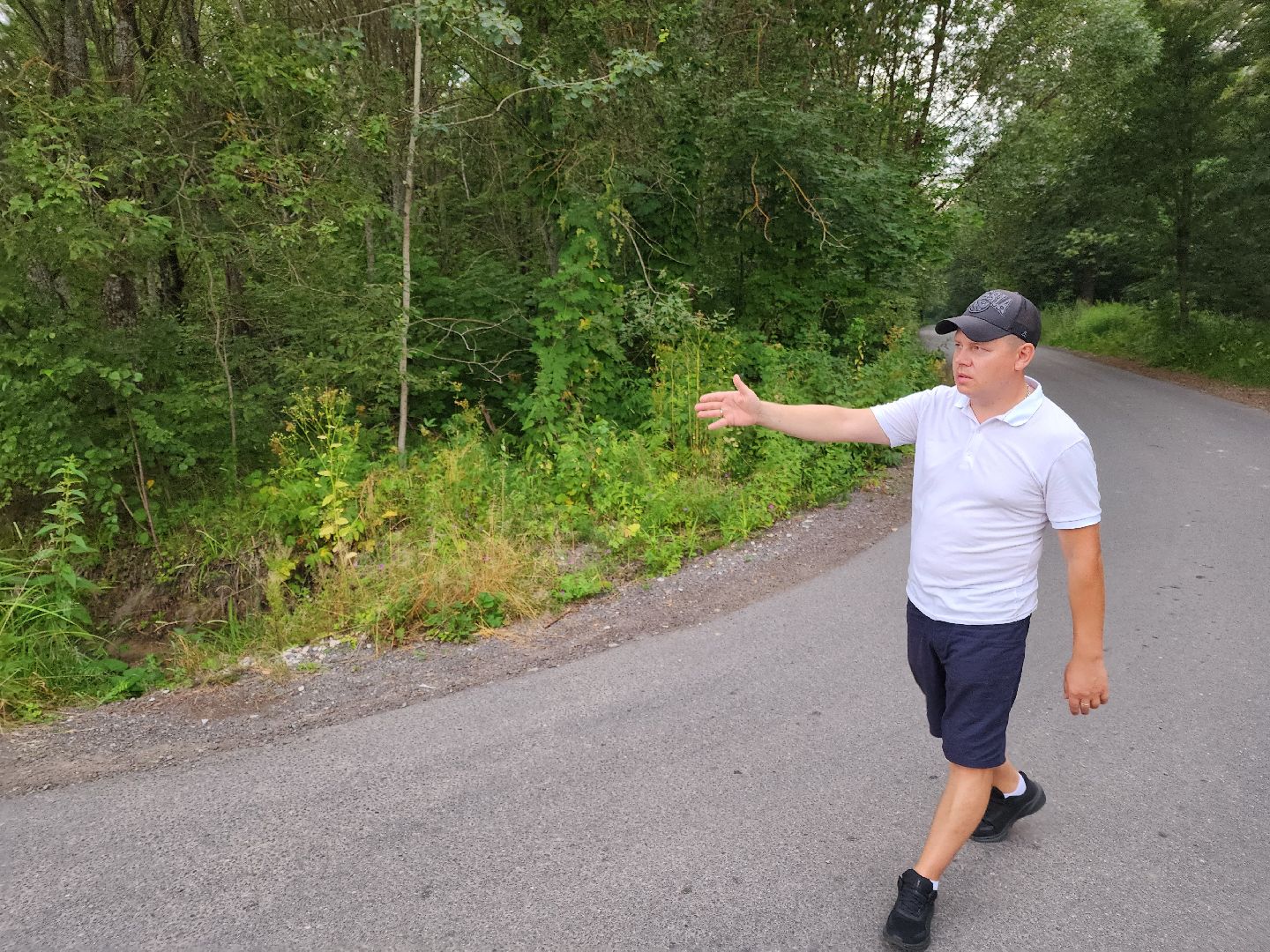 Чехов, село Дубна, выездная администрация, благоустройство, зона отдыха, лесопарк, глава администрации го Чехов Михаил Собакин,