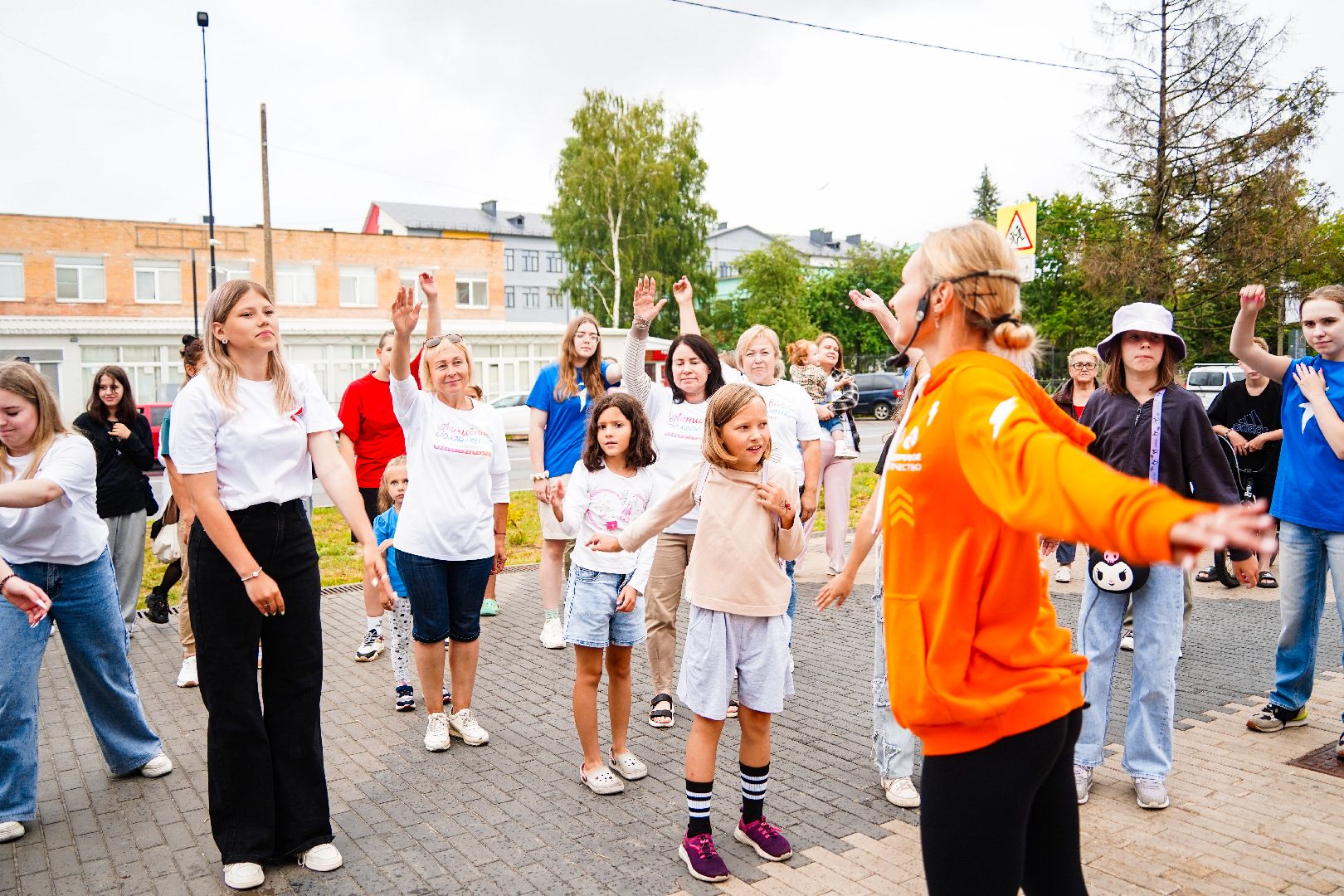 здоровое отечество, Марафон зарядок, Дарья Нагорная, Шатура,