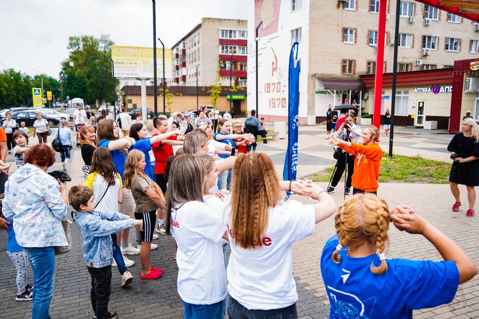 здоровое отечество, Марафон зарядок, Дарья Нагорная, Шатура,