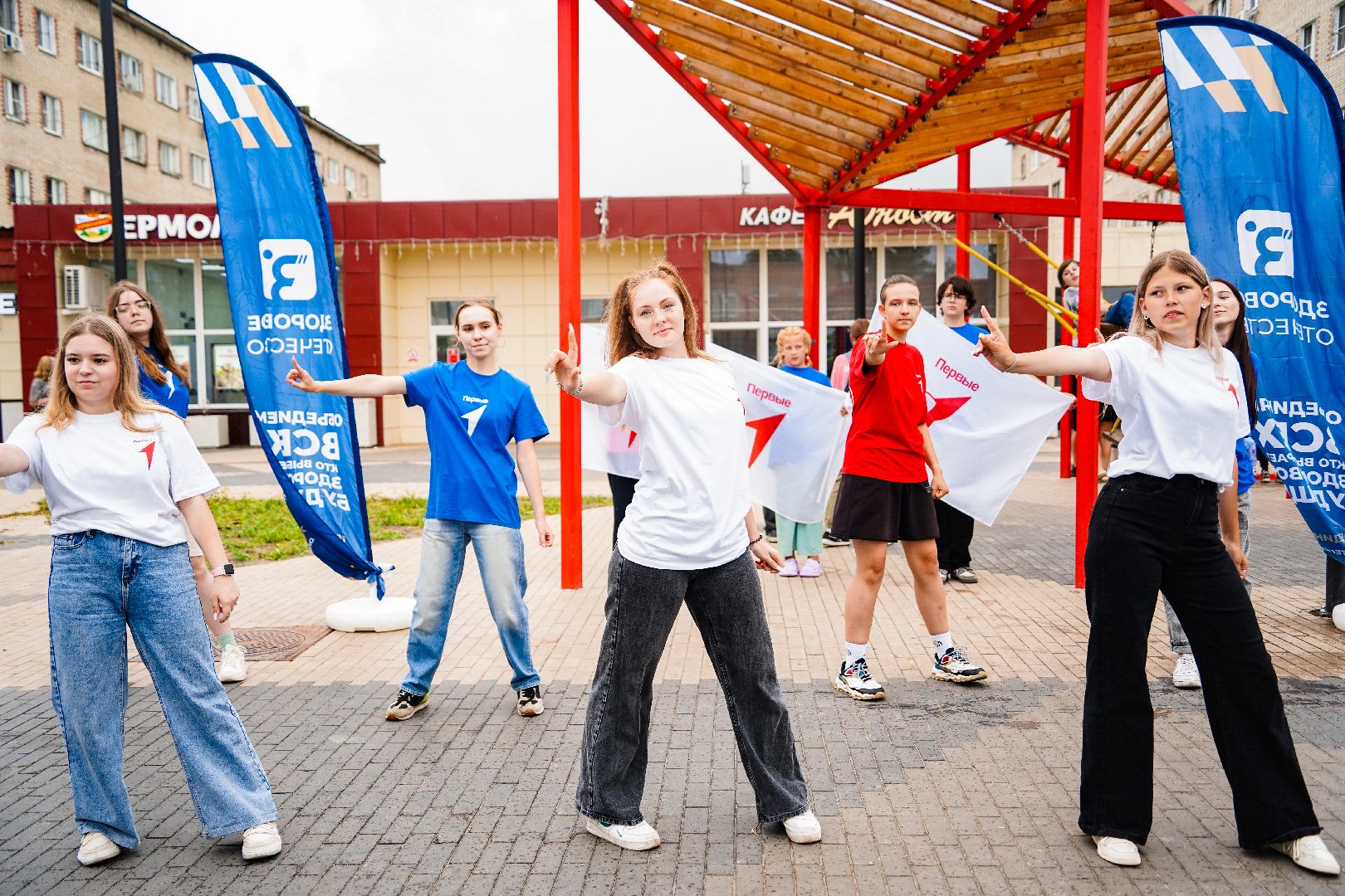 здоровое отечество, Марафон зарядок, Дарья Нагорная, Шатура,