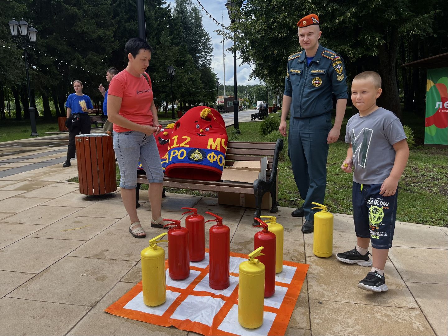 наро-фоминск, противопожарный надзор, парк победы,день пожарного надзора,
