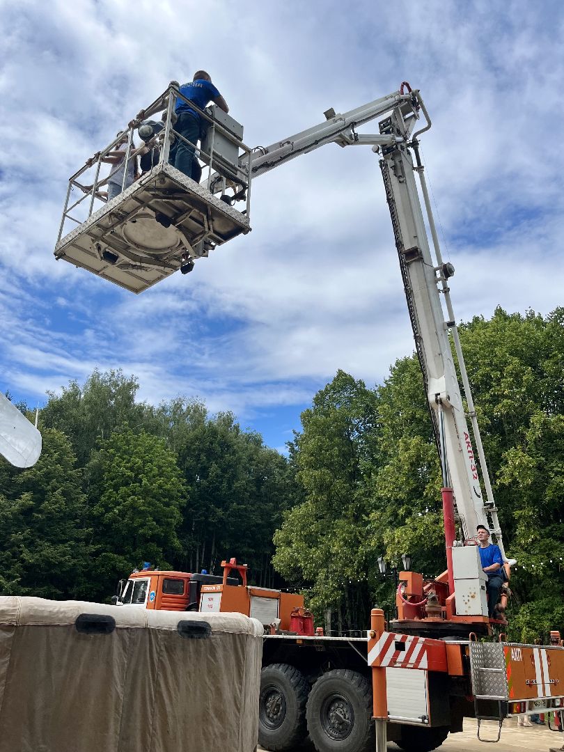 наро-фоминск, противопожарный надзор, парк победы,день пожарного надзора,