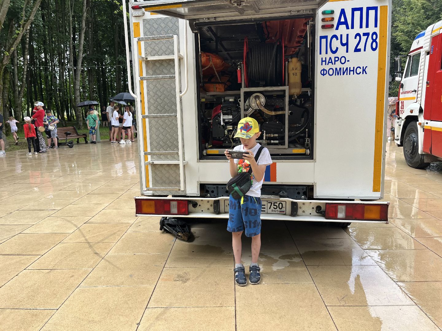 наро-фоминск, противопожарный надзор, парк победы,день пожарного надзора,