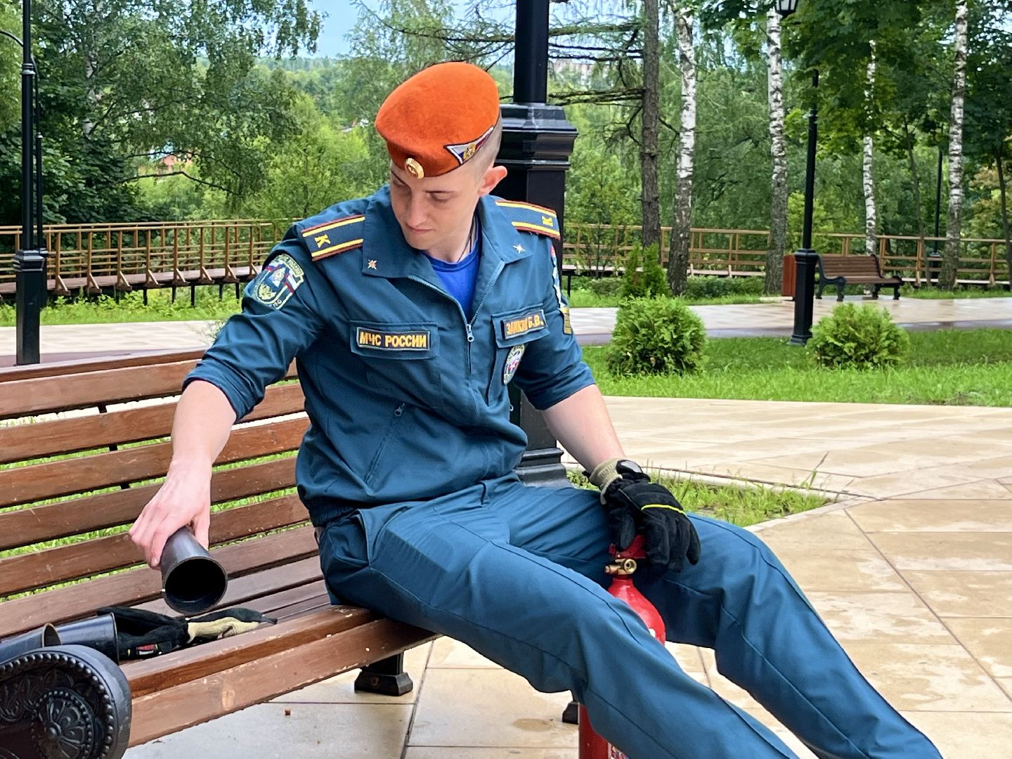 наро-фоминск, противопожарный надзор, парк победы,день пожарного надзора,