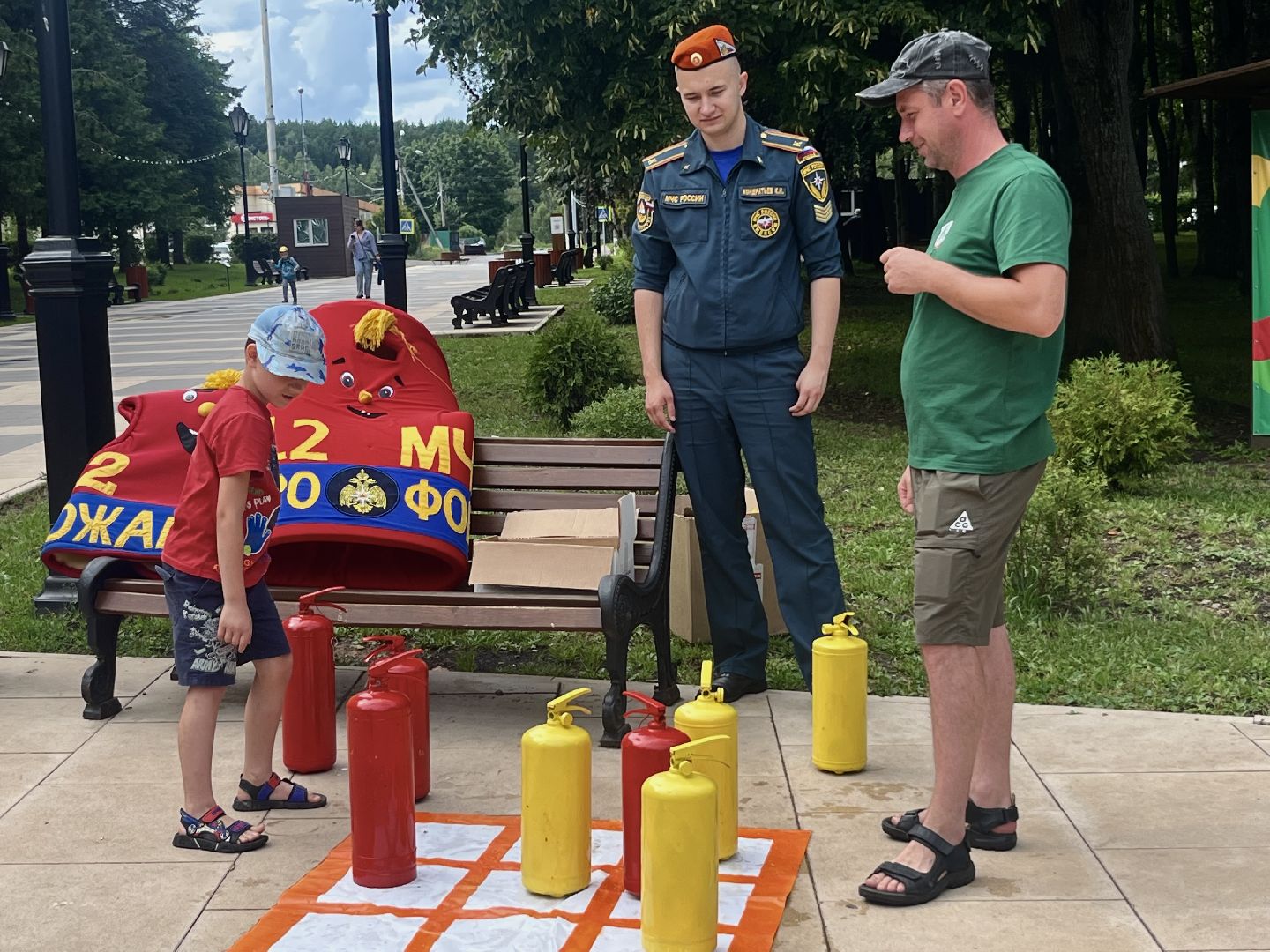 наро-фоминск, противопожарный надзор, парк победы,день пожарного надзора,