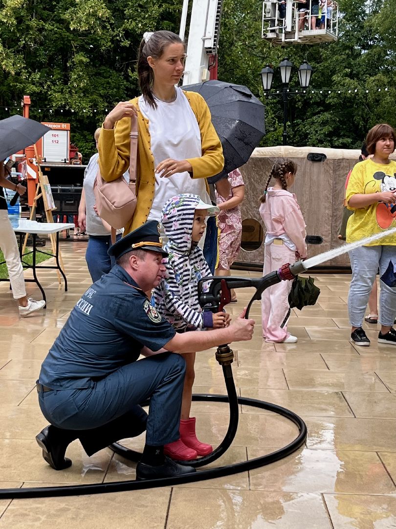 наро-фоминск, противопожарный надзор, парк победы,день пожарного надзора,