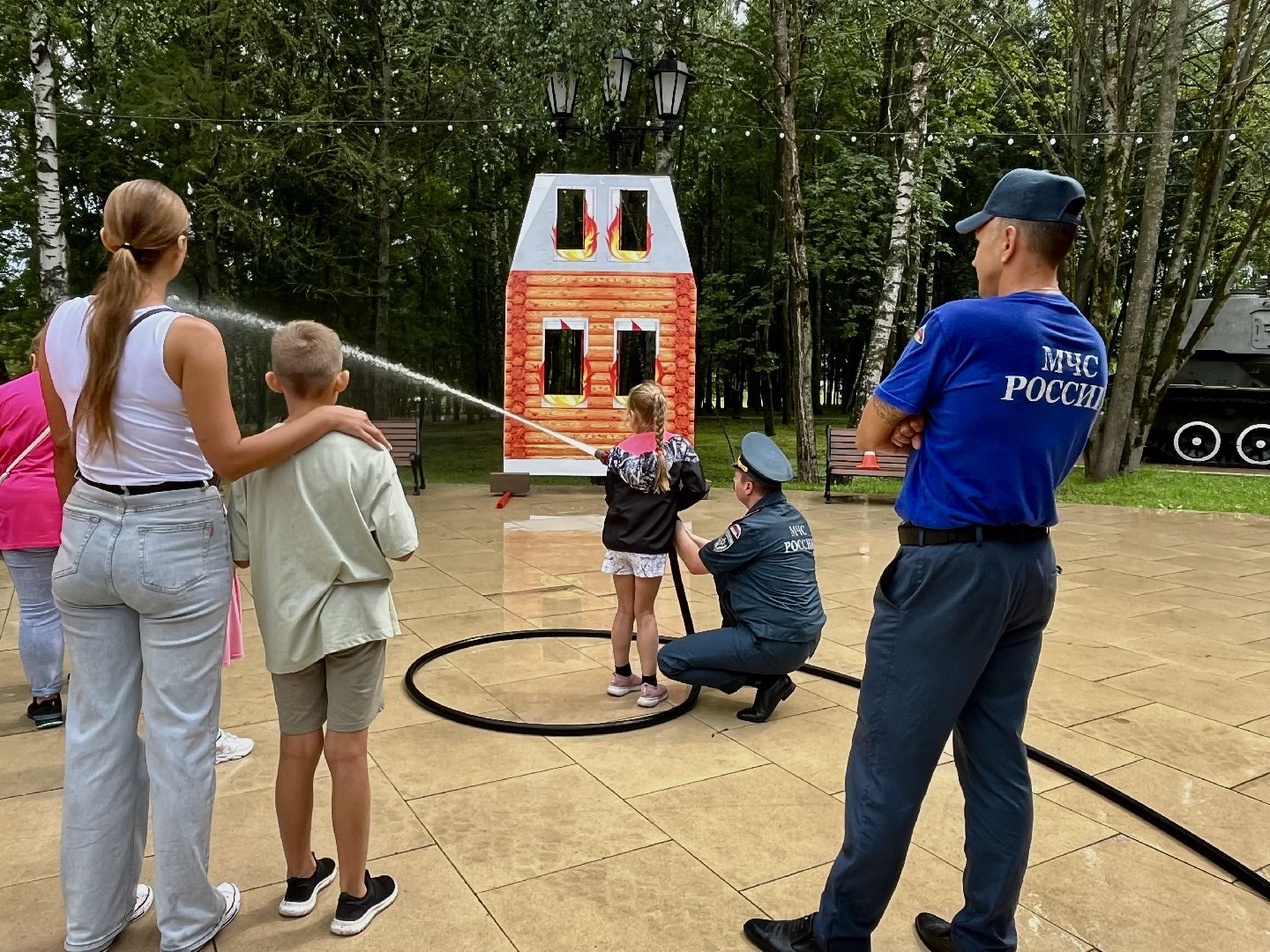 наро-фоминск, противопожарный надзор, парк победы,день пожарного надзора,