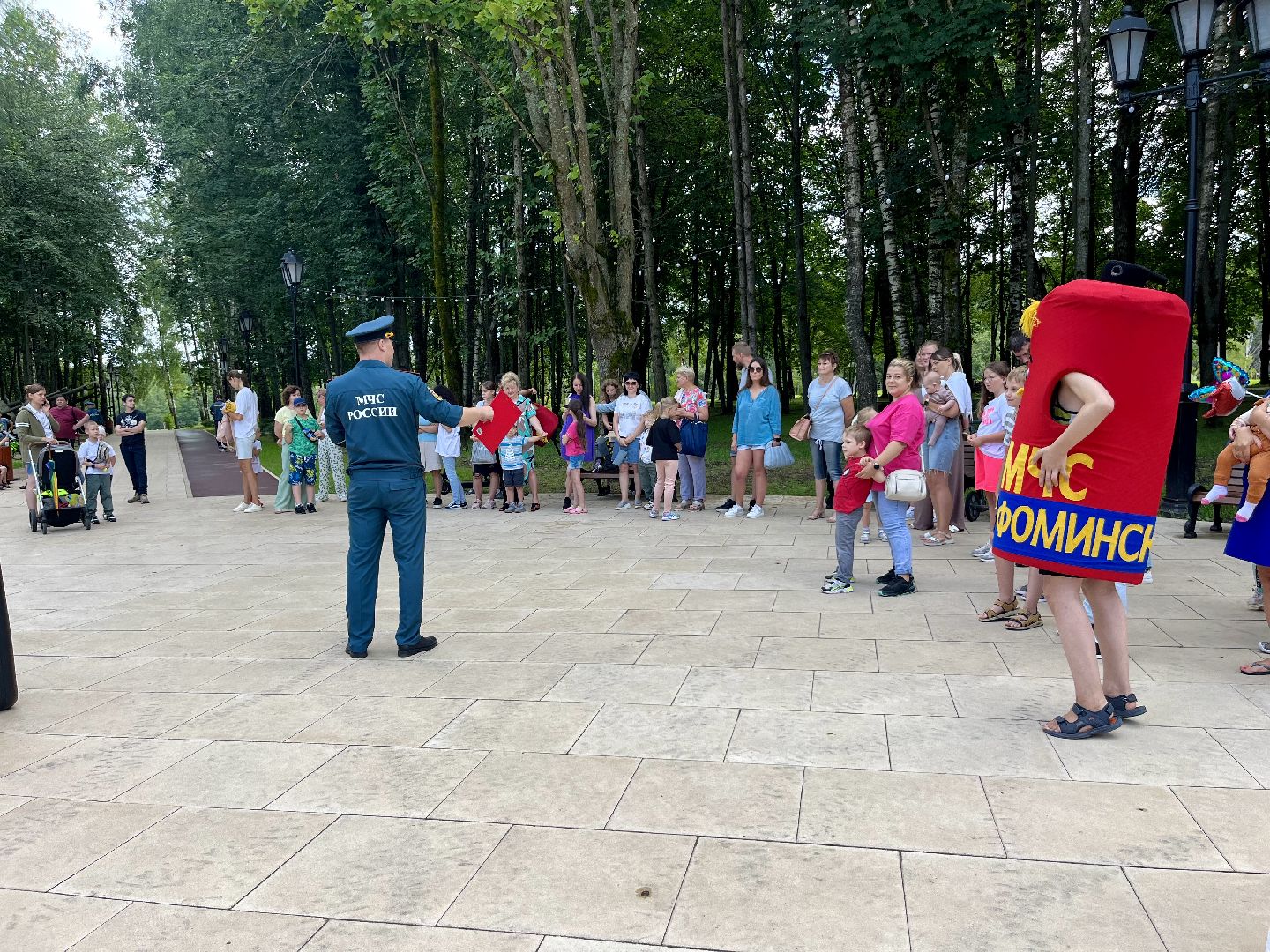 наро-фоминск, противопожарный надзор, парк победы,день пожарного надзора,