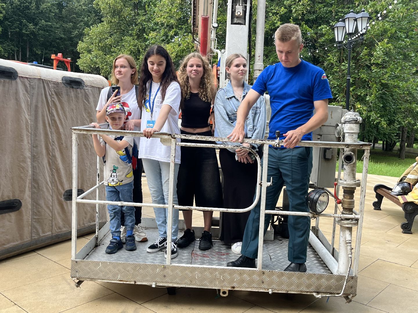 наро-фоминск, противопожарный надзор, парк победы,день пожарного надзора,