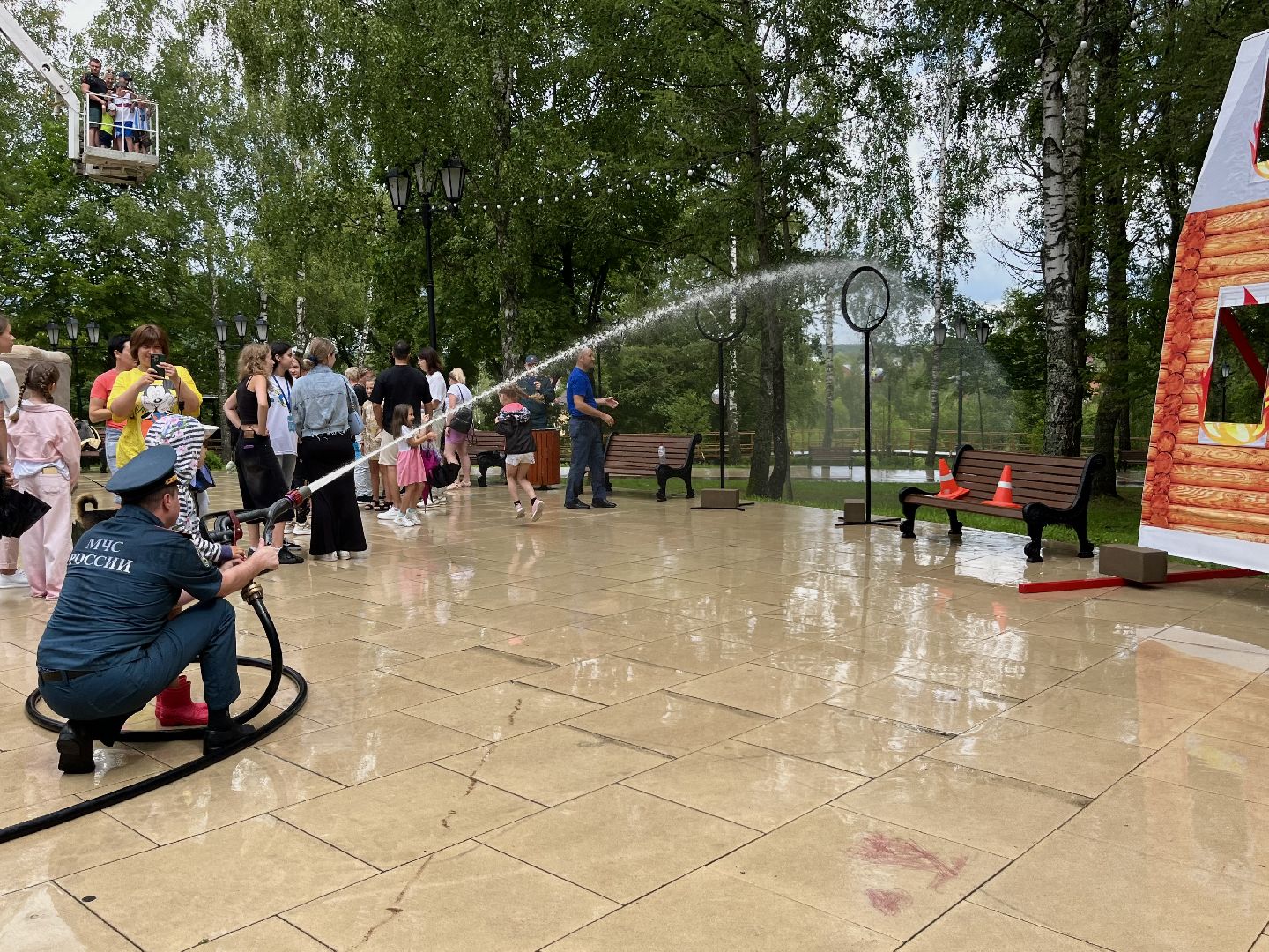 наро-фоминск, противопожарный надзор, парк победы,день пожарного надзора,