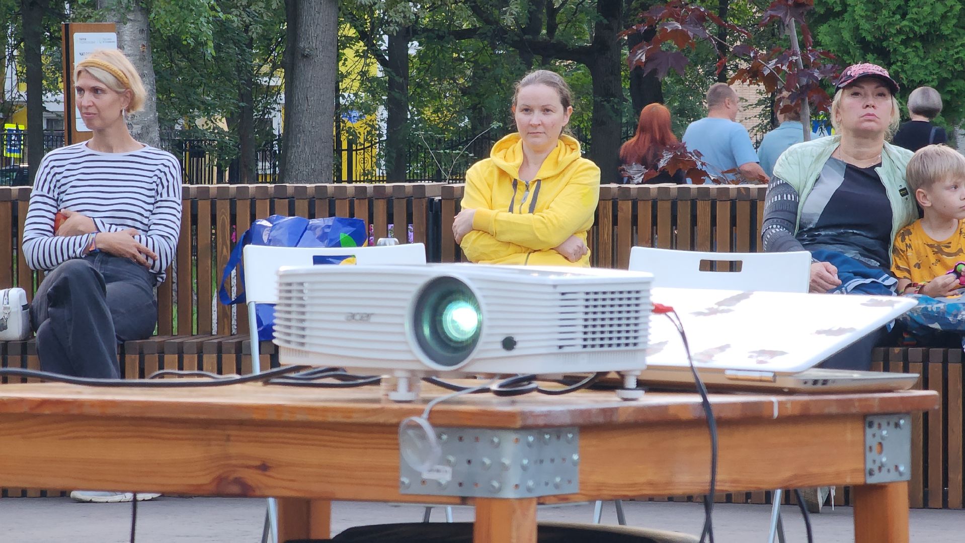 ступино, лето в подмосковье, парки подмосковья,