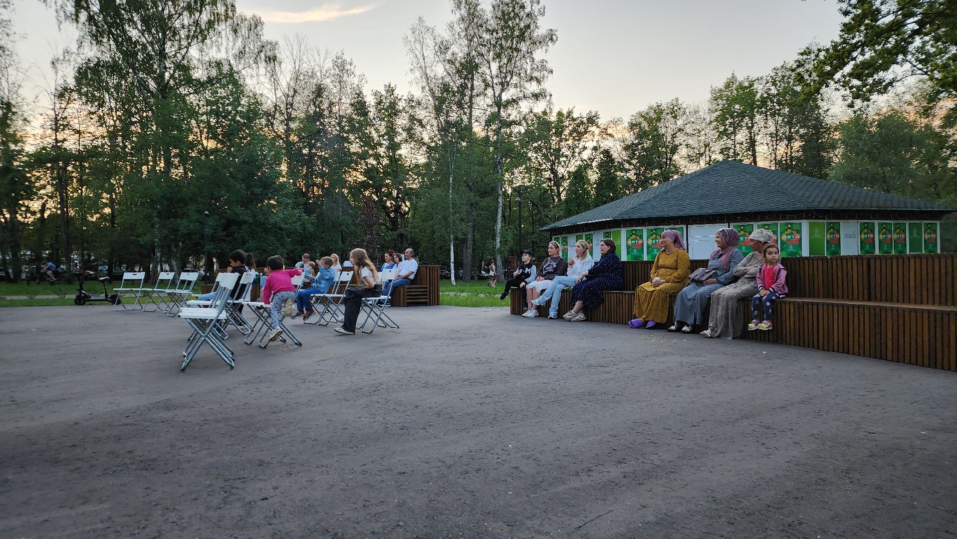 ступино, лето в подмосковье, парки подмосковья,