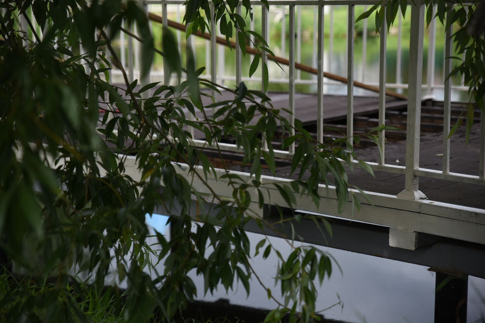 Бронницы, Благоустройство, Ремонт моста, Ремонт моста на Кожурновском пруду,