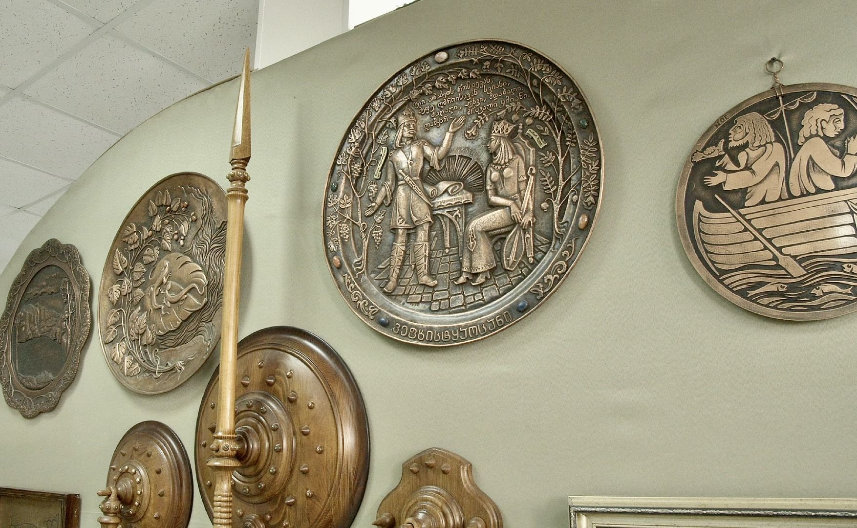 Клин, выставка, золотая коллекция