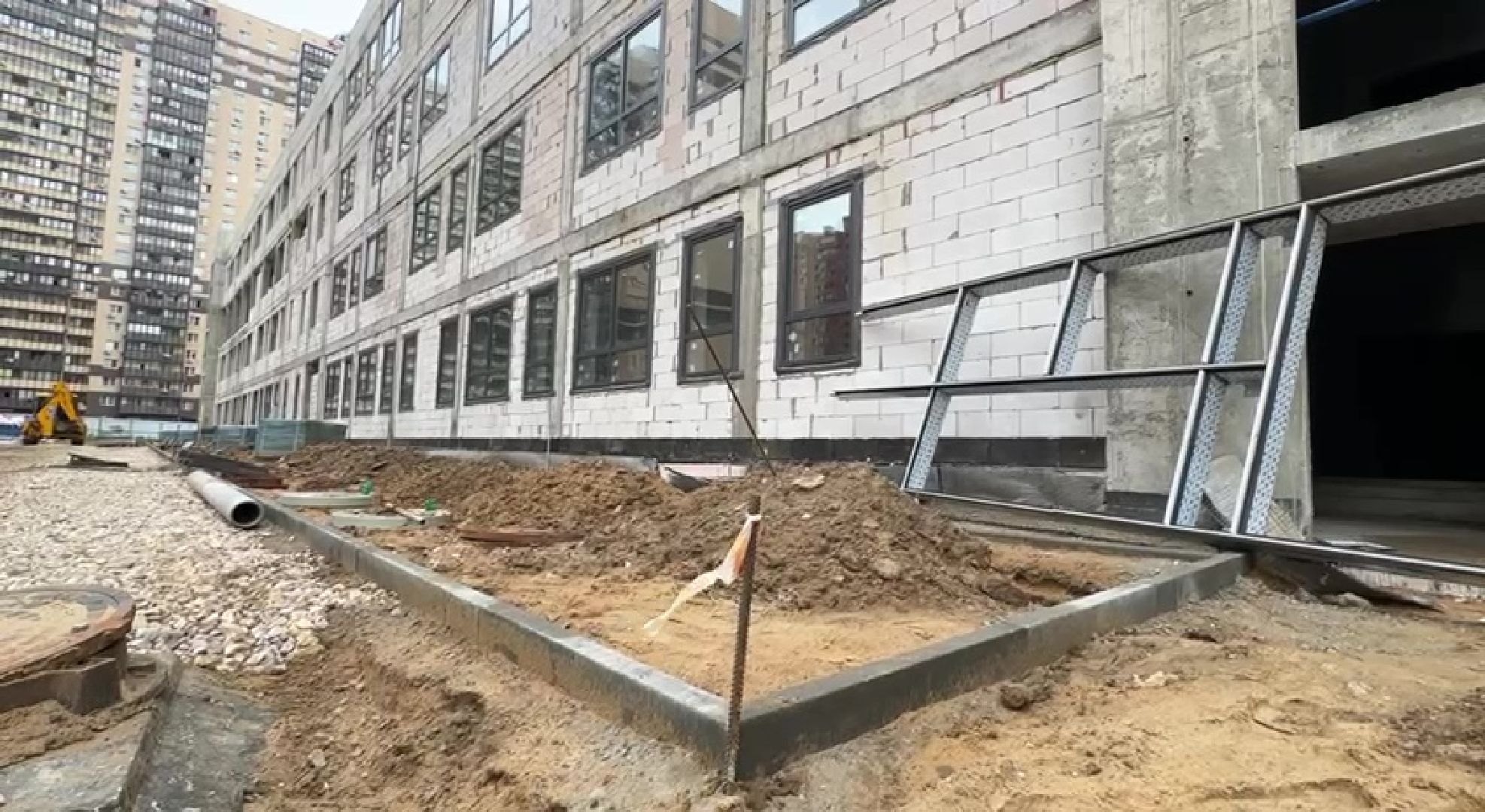 Реутов, строительство, образование, школа 10, IT-направление,