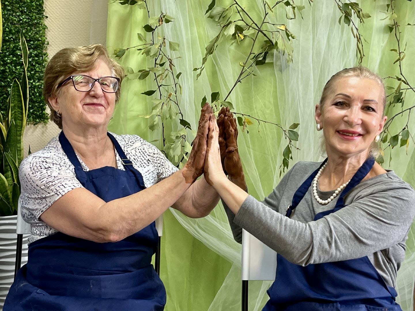 наро-фоминский городской округ, калининец, дк и с тамань, гончарное дело, активное долголетие,