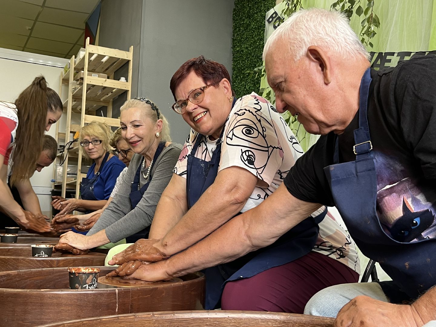 наро-фоминский городской округ, калининец, дк и с тамань, гончарное дело, активное долголетие,