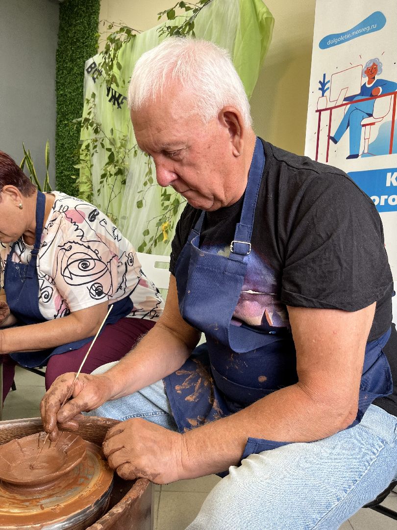наро-фоминский городской округ, калининец, дк и с тамань, гончарное дело, активное долголетие,