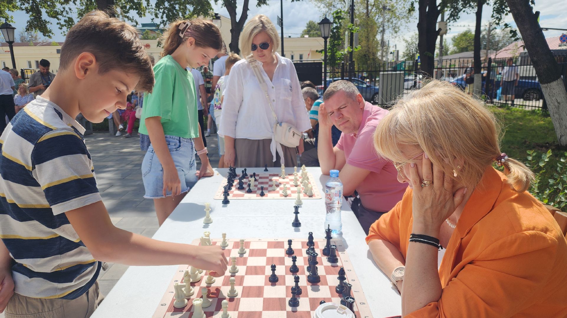 Звенигород, Спорт, Шахматы,