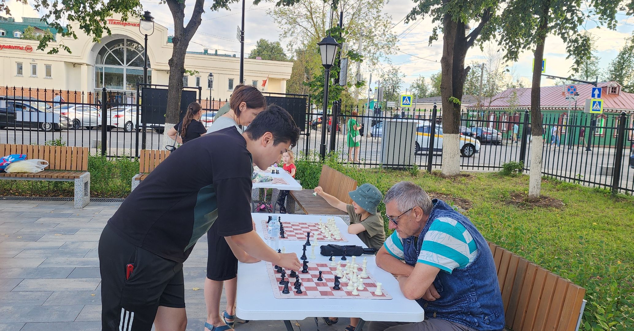 Звенигород, Спорт, Шахматы,