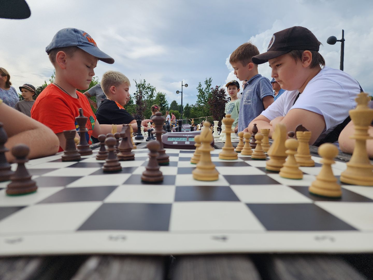 Турнир по шахматам, парки подмосковья, орехово зуево,