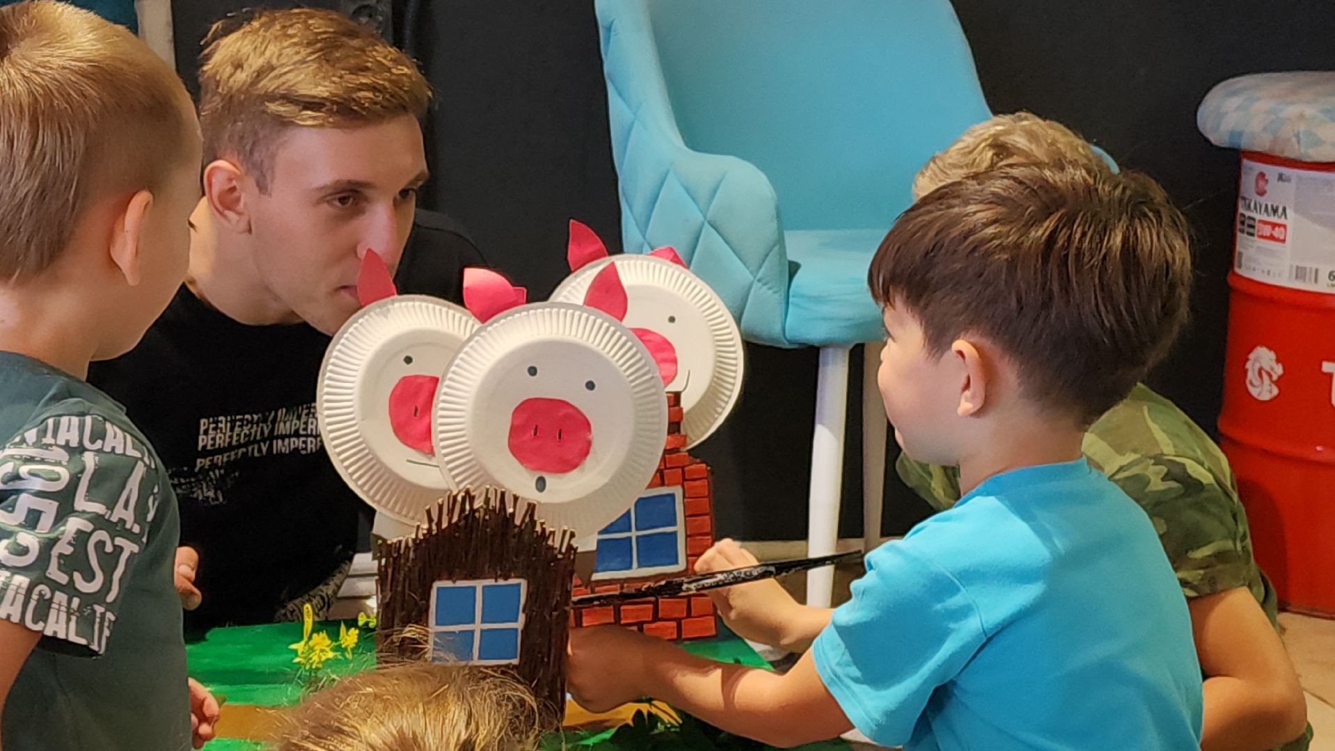 ступино, лето в подмосковье, культура, детский театр,