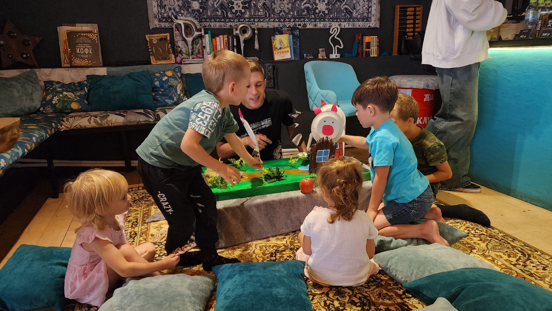 ступино, лето в подмосковье, культура, детский театр,