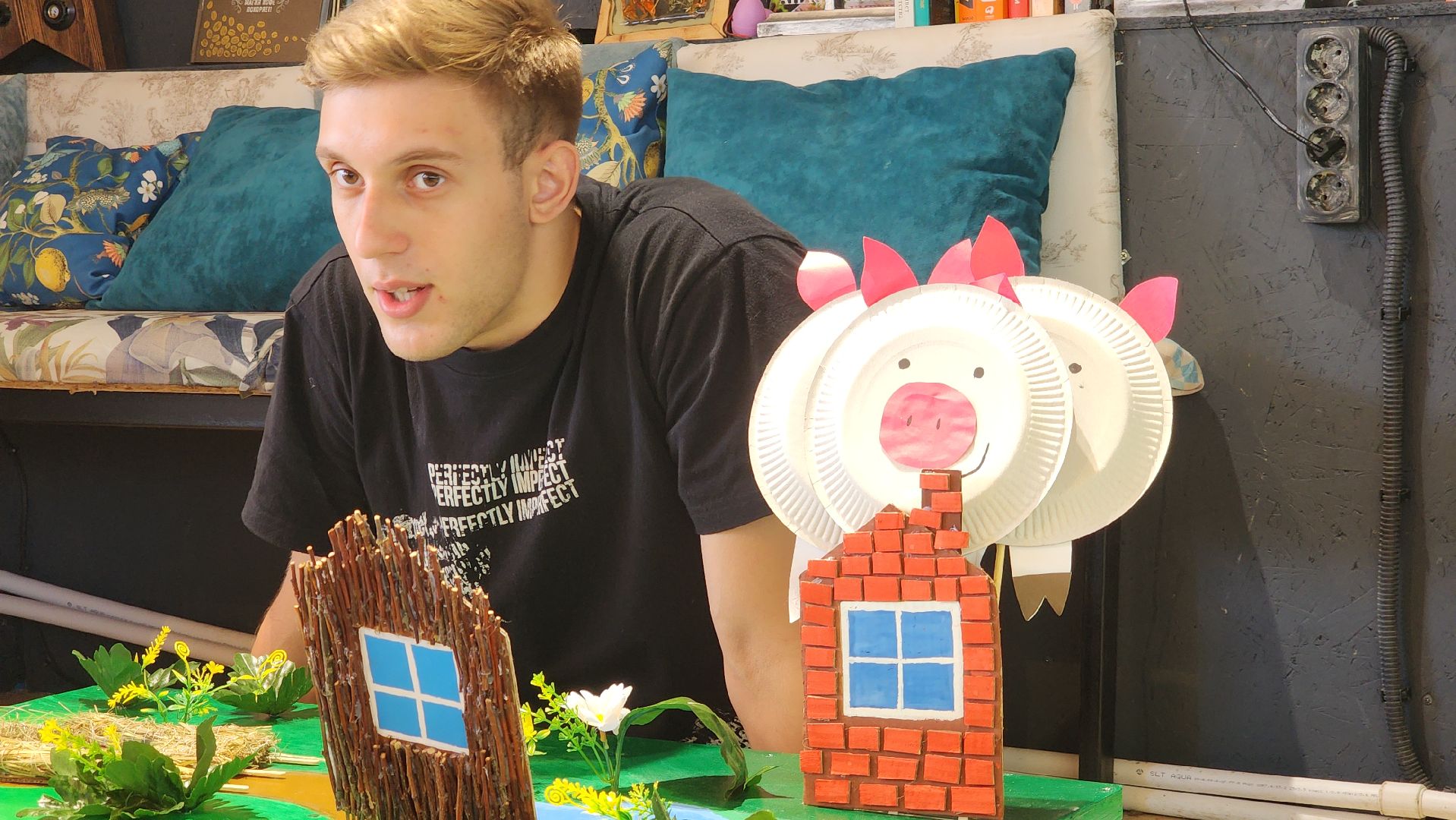 ступино, лето в подмосковье, культура, детский театр,