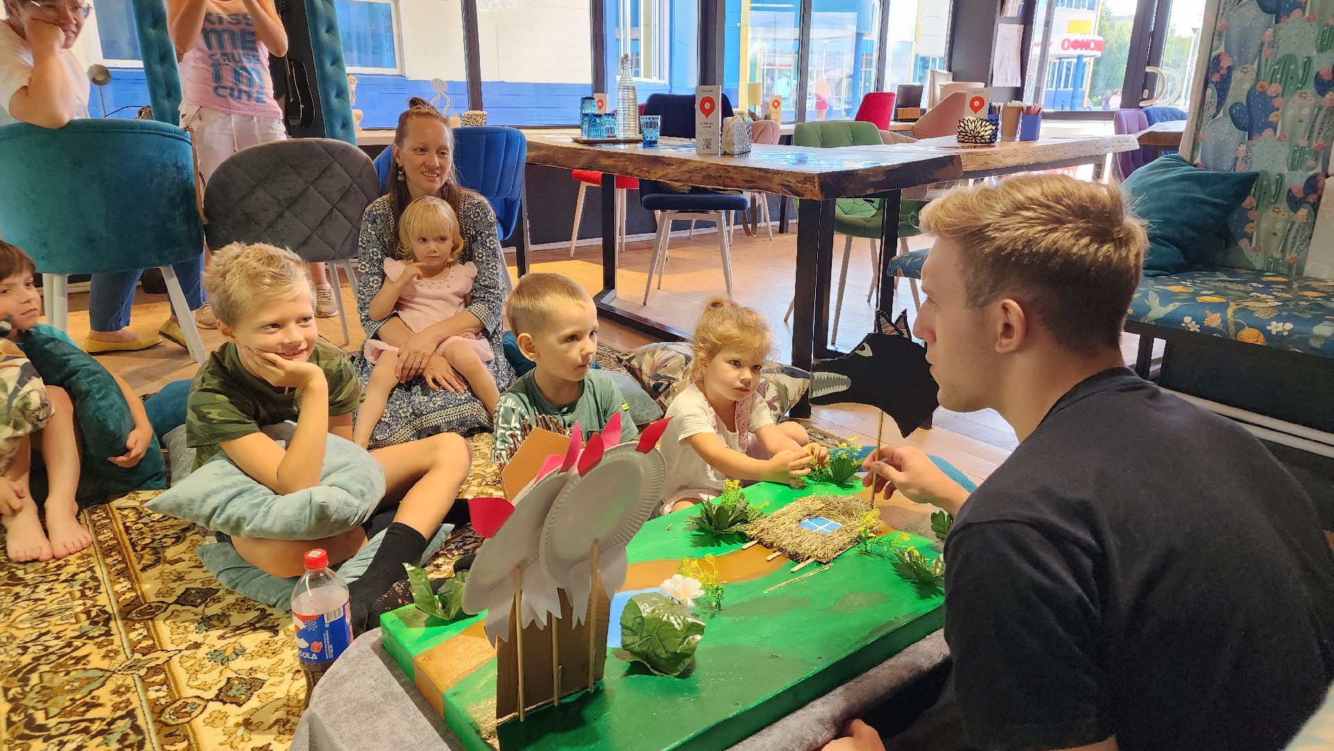 ступино, лето в подмосковье, культура, детский театр,