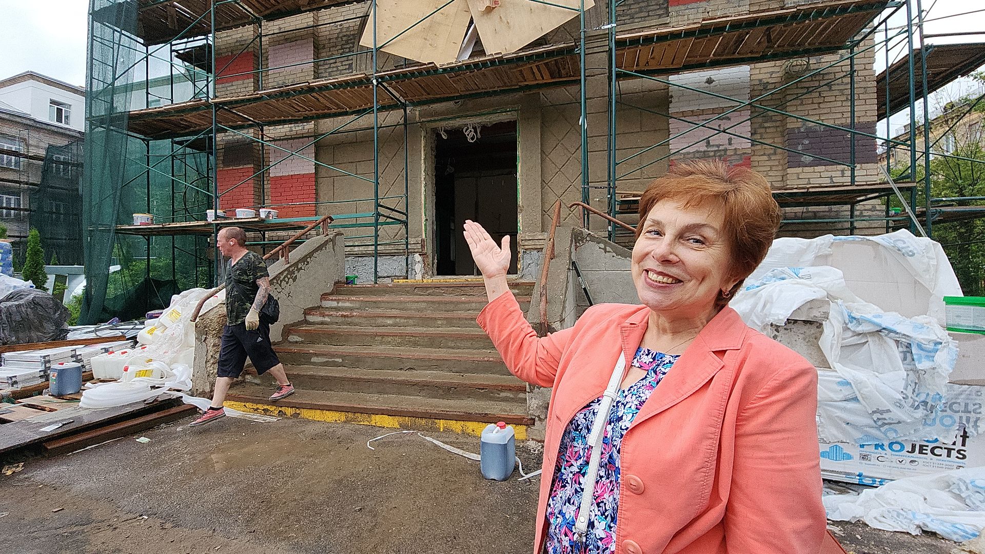 электросталь, строительство, капремонт, капремонт школы, депутат госдумы, образование,