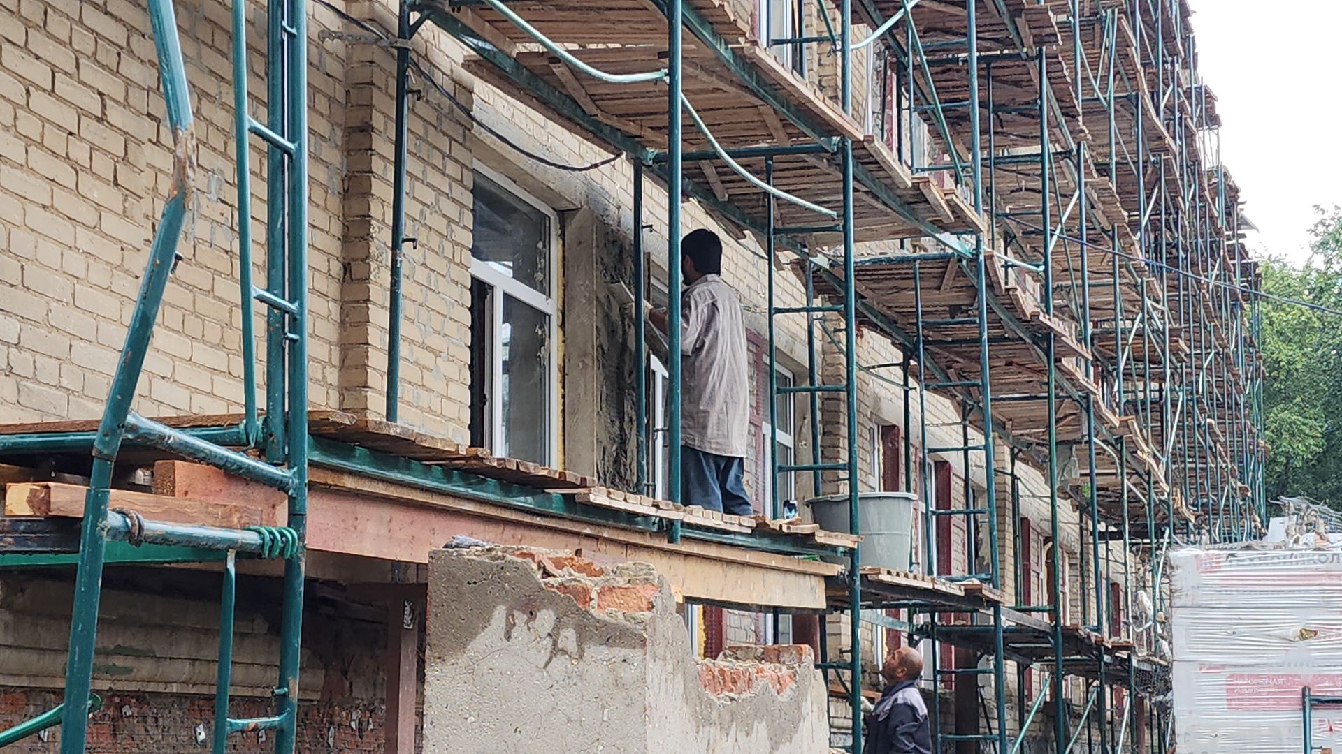 электросталь, строительство, капремонт, капремонт школы, депутат госдумы, образование,