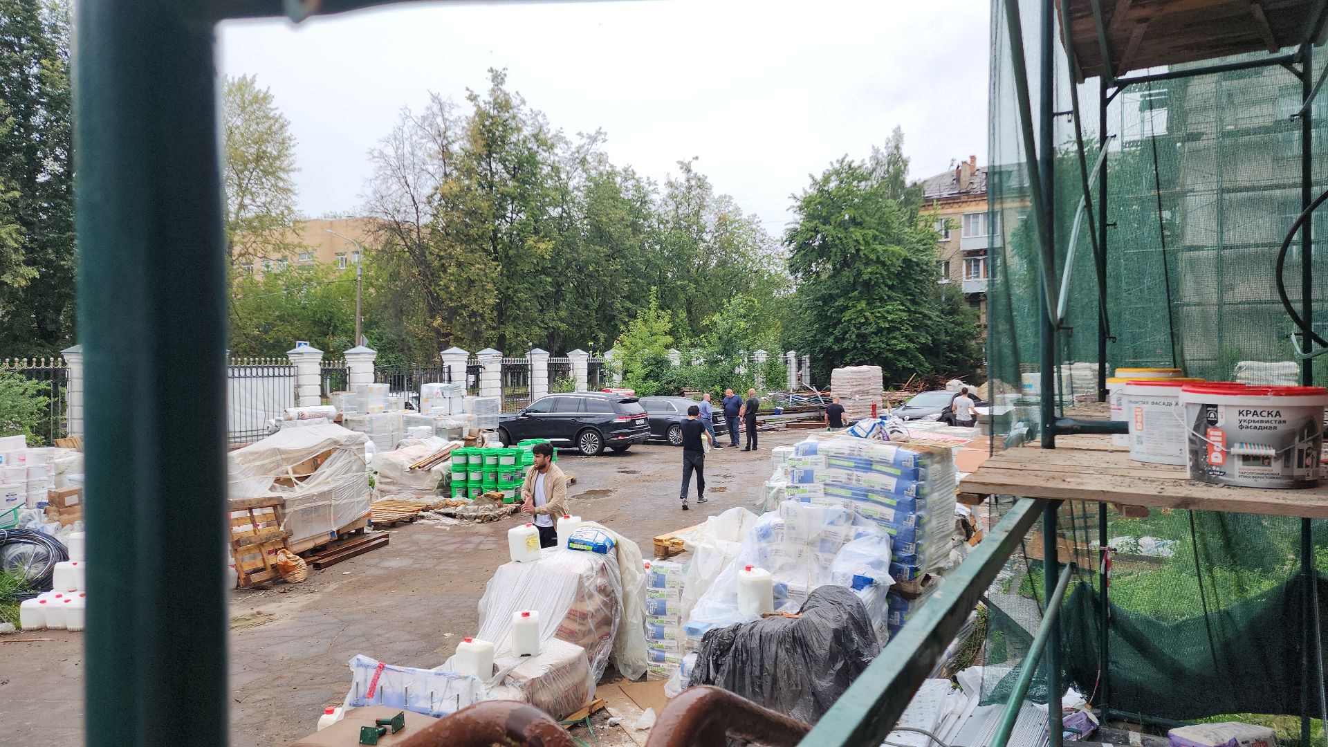 электросталь, строительство, капремонт, капремонт школы, депутат госдумы, образование,