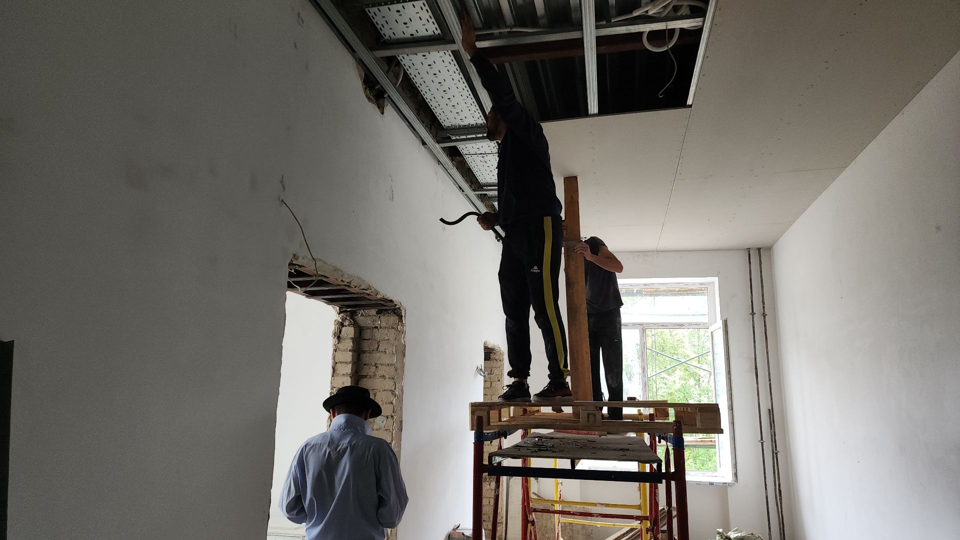 электросталь, строительство, капремонт, капремонт школы, депутат госдумы, образование,