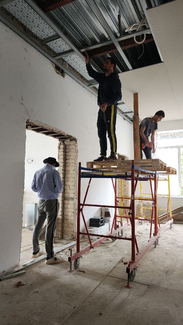 электросталь, строительство, капремонт, капремонт школы, депутат госдумы, образование,