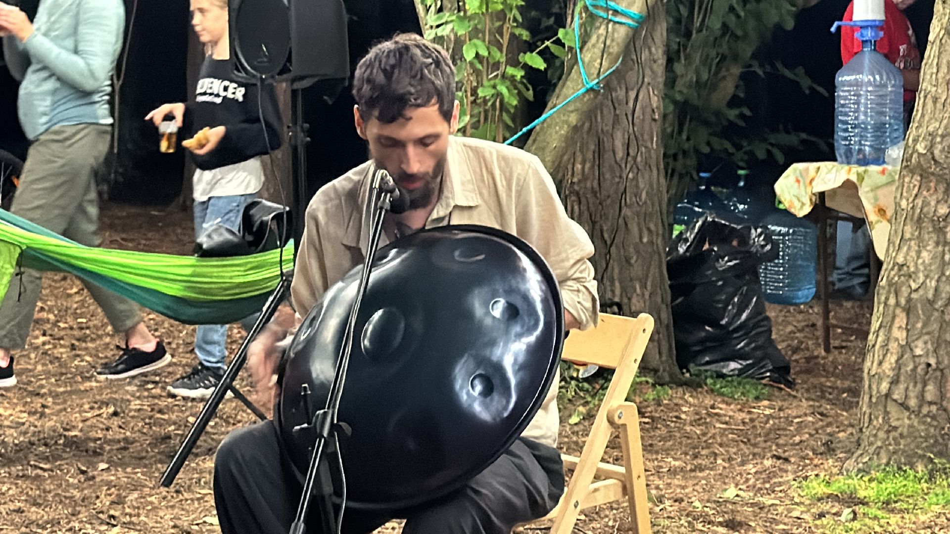 Ночь в парке, Одинцовский парк культуры спорта и отдыха, культура подмосковья, парки подмосковья,