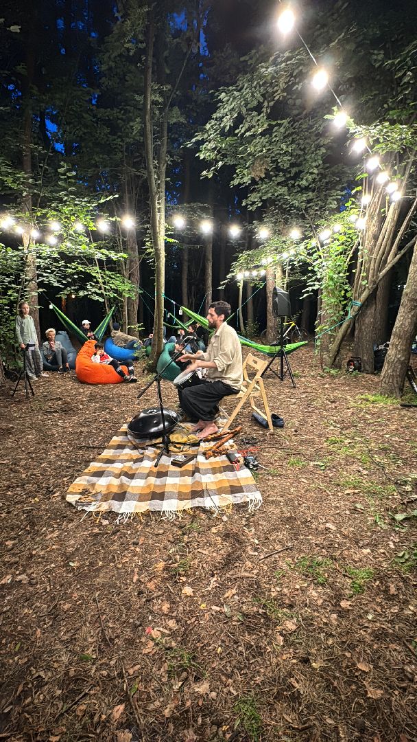 Ночь в парке, Одинцовский парк культуры спорта и отдыха, культура подмосковья, парки подмосковья,