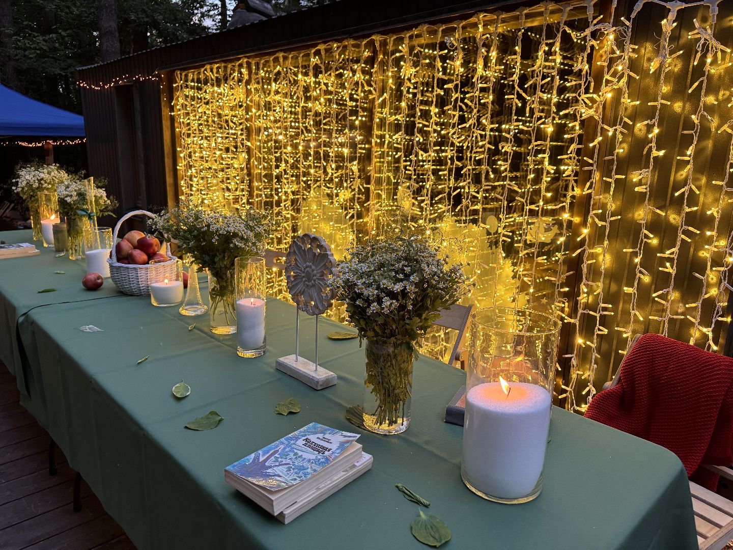 Ночь в парке, Одинцовский парк культуры спорта и отдыха, культура подмосковья, парки подмосковья,