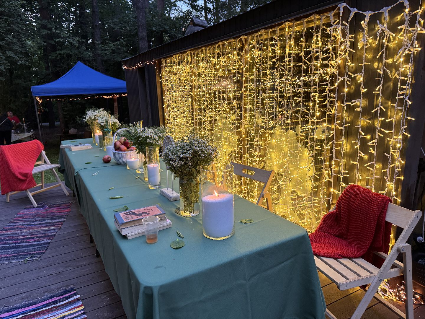 Ночь в парке, Одинцовский парк культуры спорта и отдыха, культура подмосковья, парки подмосковья,