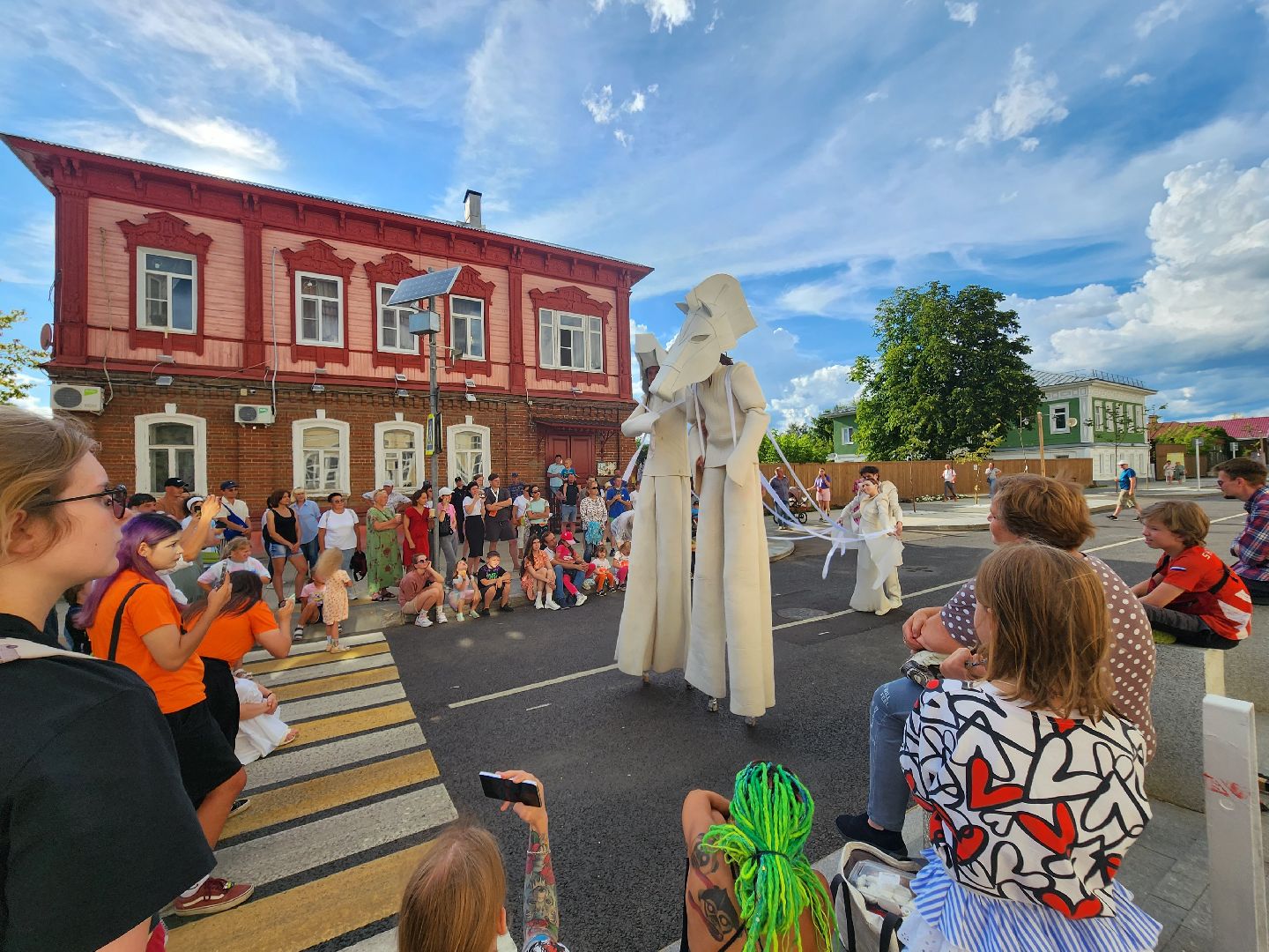 Зарайск, культура, литературный фестиваль, достоевский,