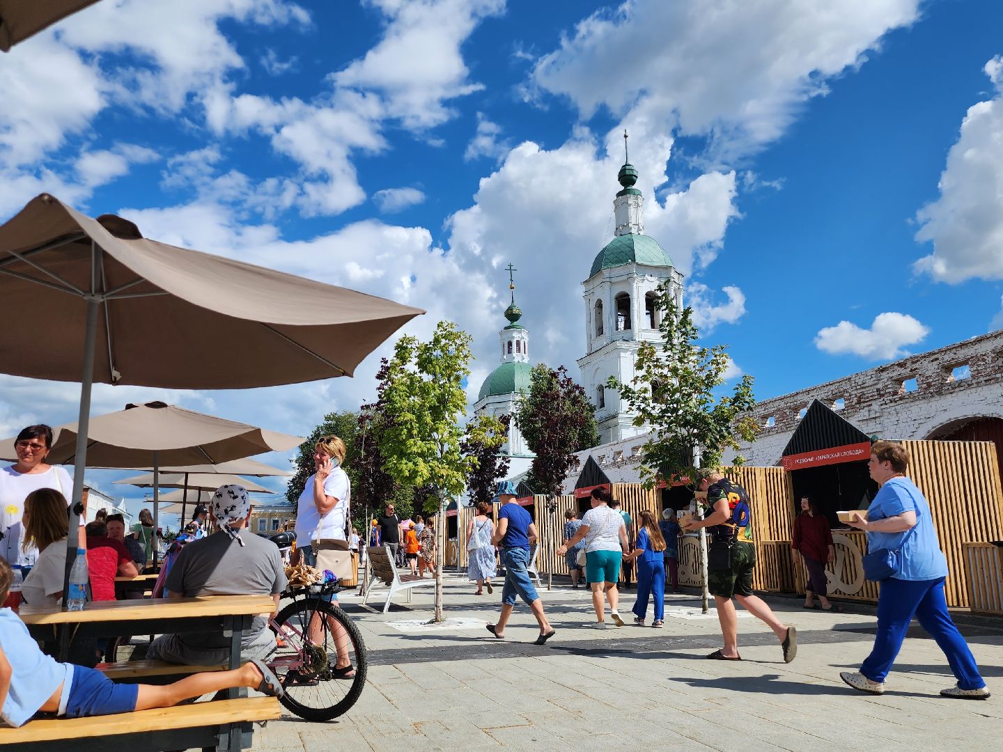 Зарайск, культура, литературный фестиваль, достоевский,