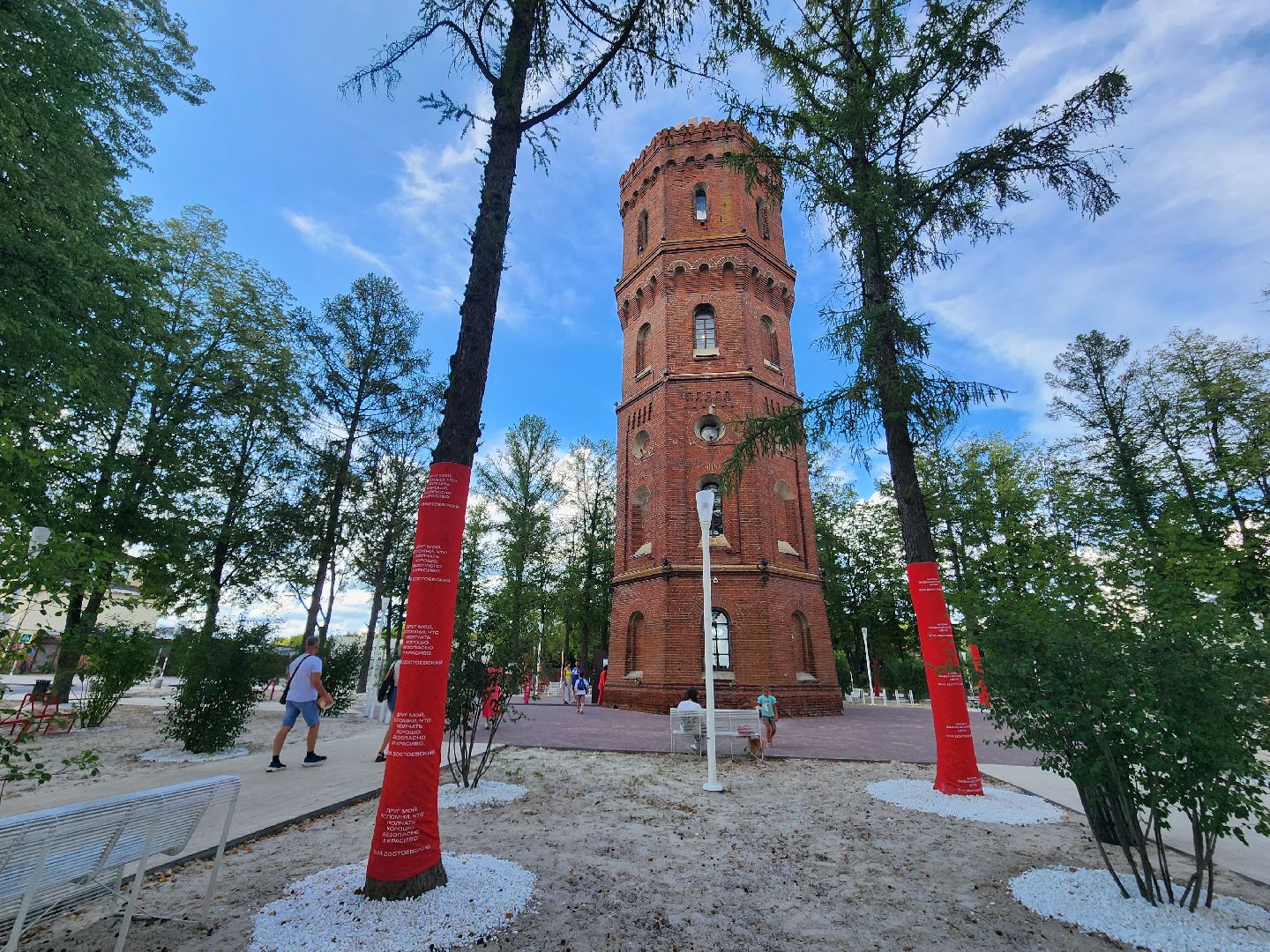 Зарайск, культура, литературный фестиваль, достоевский,