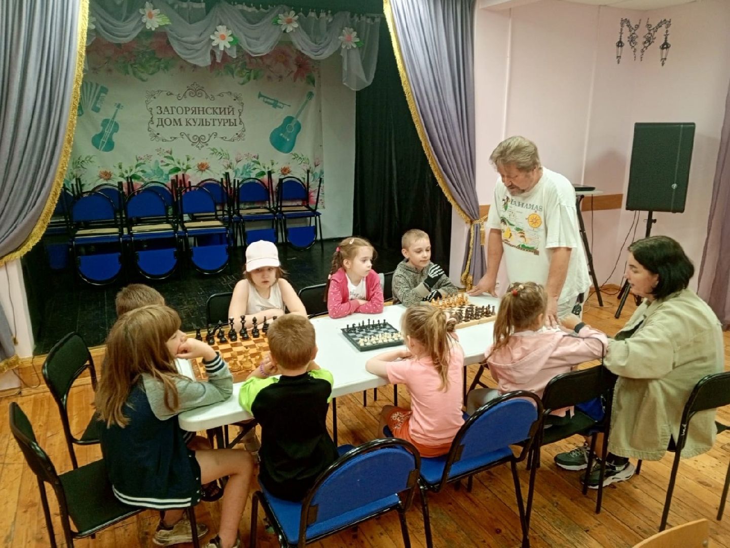 шахматы, турнир, мастер класс, оригами, игра, щёлково,